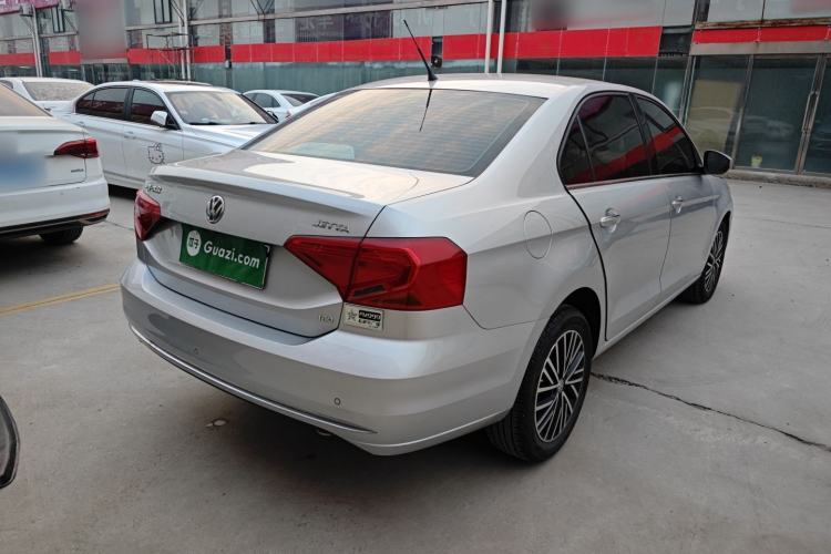 Used Volkswagen Jetta 2017 1.5L Automatic Luxury Model Exterior 5