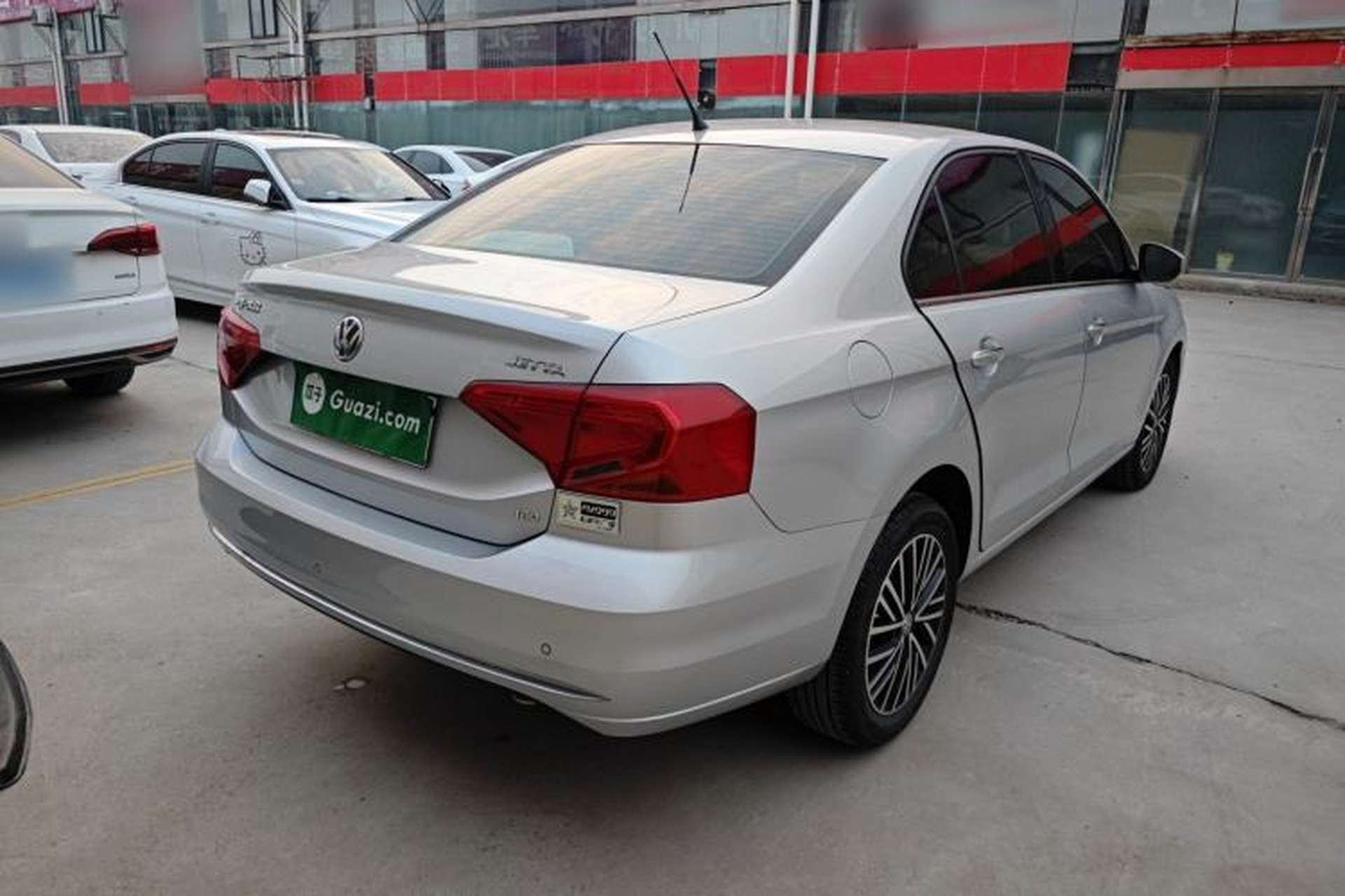 Used Volkswagen Jetta 2017 1.5L Automatic Luxury Model Exterior 5