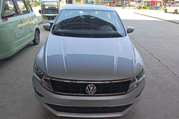 Used Volkswagen Jetta 2017 1.5L Automatic Comfort Model Front
