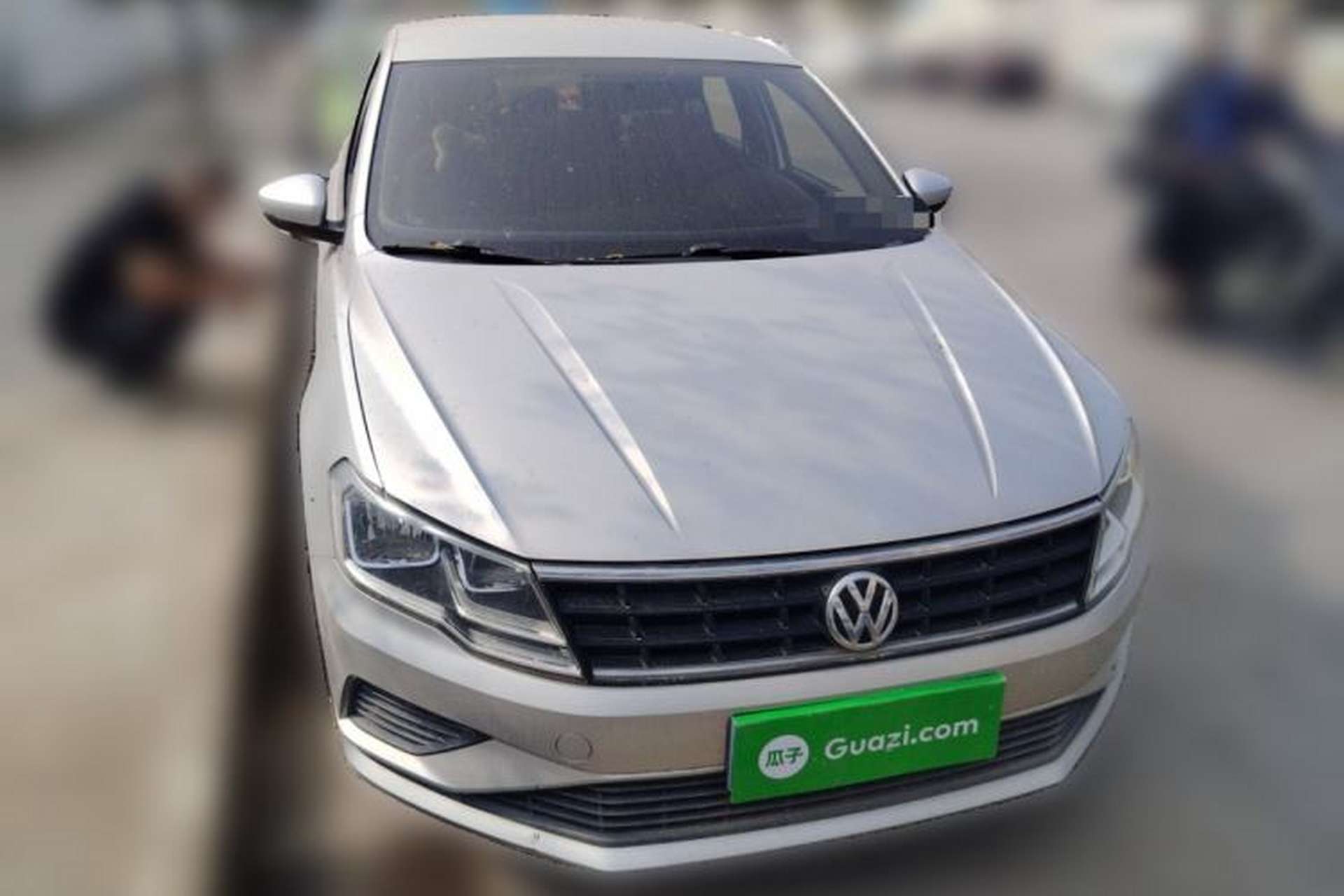 Used Volkswagen Jetta 2017 1.5L Automatic Fashion Model Front