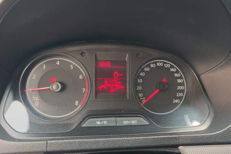 Used Volkswagen Jetta 2017 1.5L Manual Comfort Model Instrument Cluster