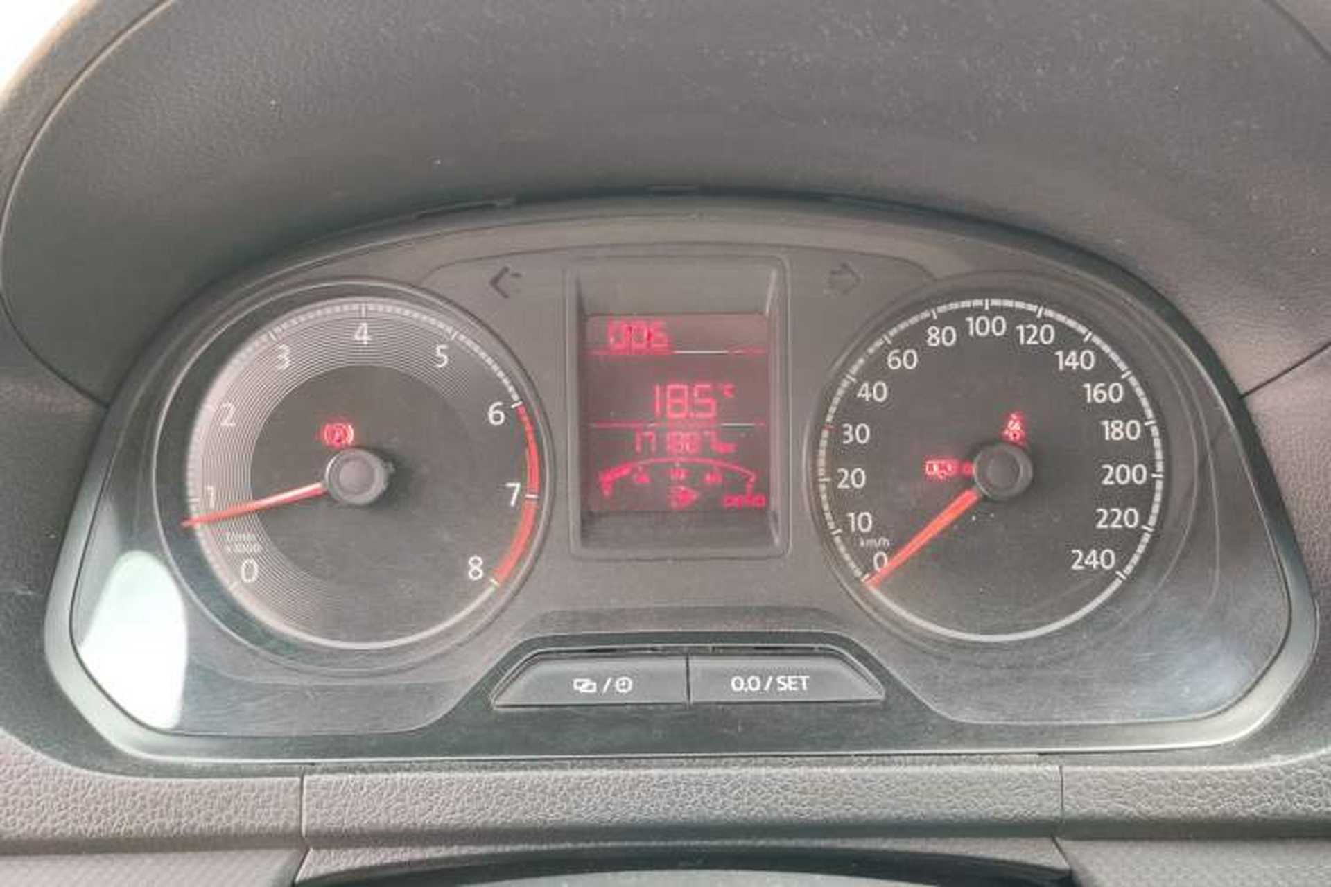 Used Volkswagen Jetta 2017 1.4L Manual Fashion Edition Instrument Cluster