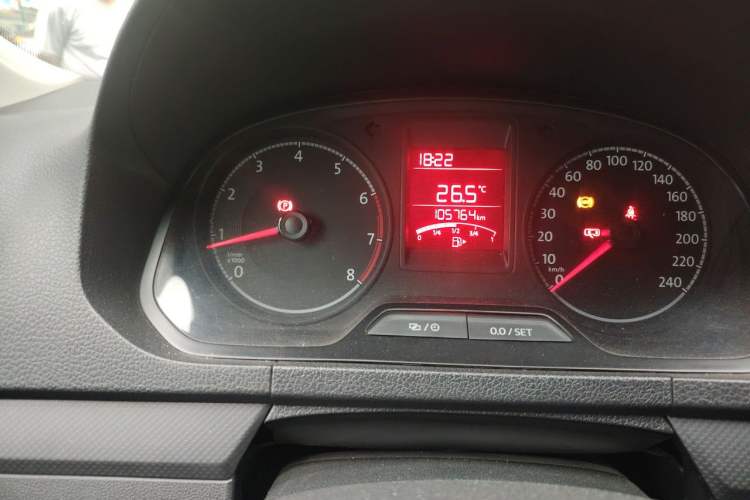 Used Volkswagen Jetta 2017 1.4L Manual Fashion Edition Instrument Cluster