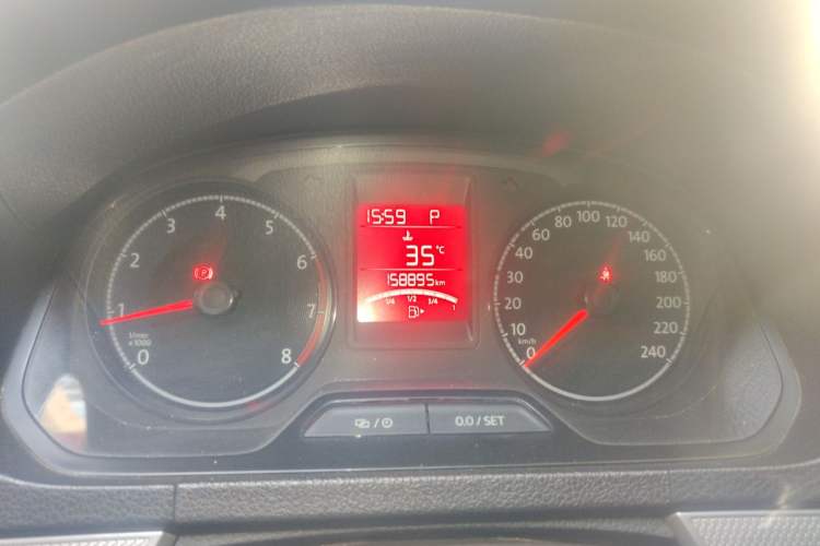 Used Volkswagen Jetta 2017 1.5L Automatic Comfort Model Instrument Cluster