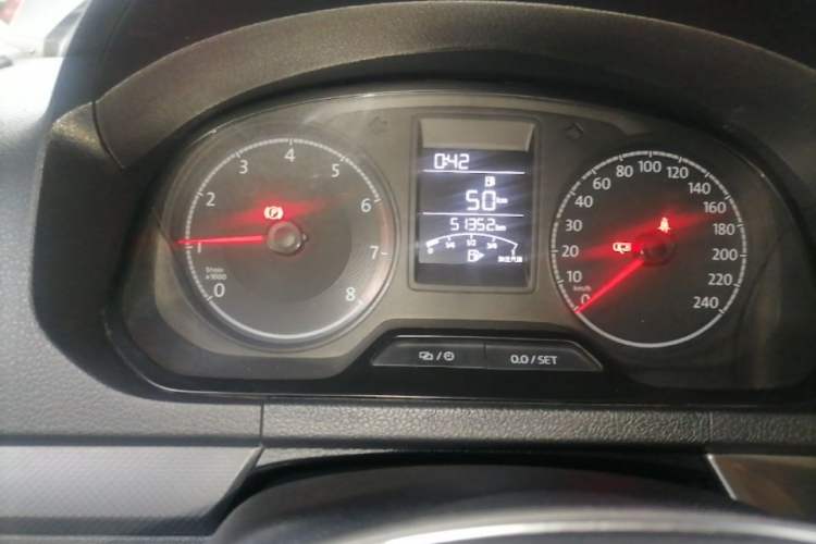 Used Volkswagen Jetta 2017 1.4L Manual Fashion Edition Instrument Cluster
