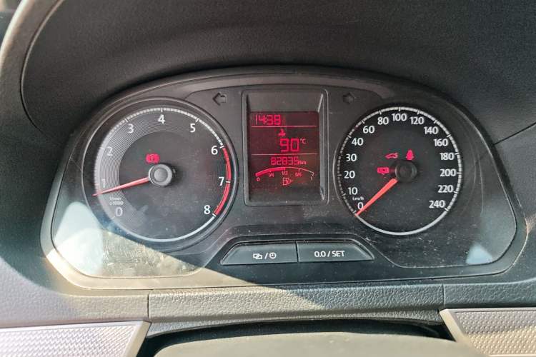 Used Volkswagen Jetta 2017 1.5L Manual Comfort Model Instrument Cluster