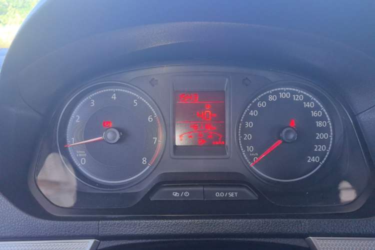 Used Volkswagen Jetta 2017 1.4L Manual Comfort Model Instrument Cluster