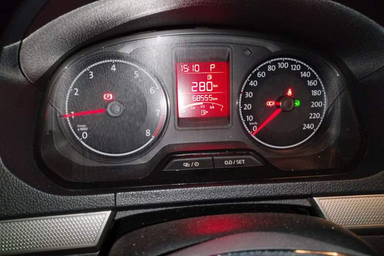 Used Volkswagen Jetta 2017 1.5L Automatic Comfort Model Instrument Cluster