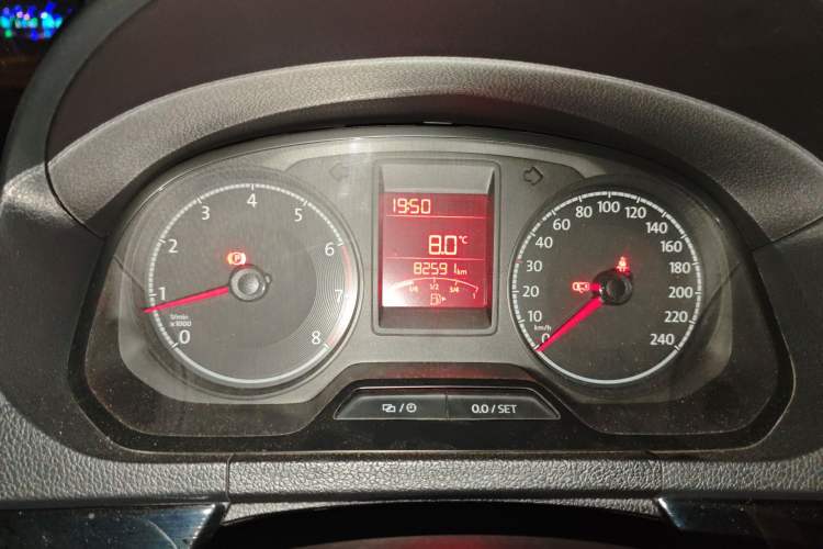 Used Volkswagen Jetta 2017 1.4L Manual Fashion Edition Instrument Cluster