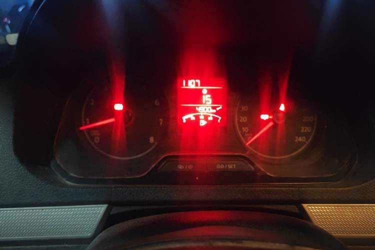 Used Volkswagen Jetta 2017 1.5L Manual Comfort Model Instrument Cluster