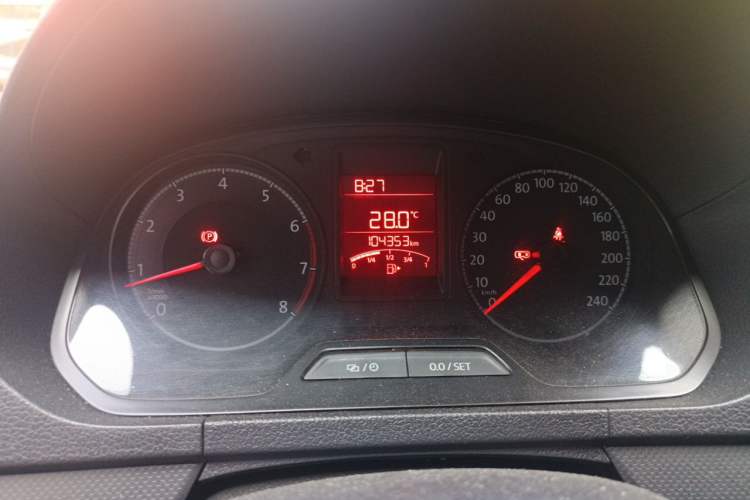 Used Volkswagen Jetta 2017 1.5L Manual Fashion Edition Instrument Cluster