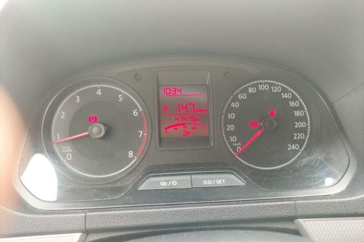 Used Volkswagen Jetta 2017 1.4L Manual Comfort Model Instrument Cluster