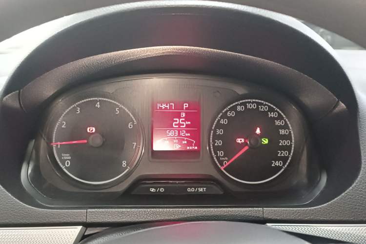 Used Volkswagen Jetta 2017 1.5L Automatic Comfort Model Instrument Cluster