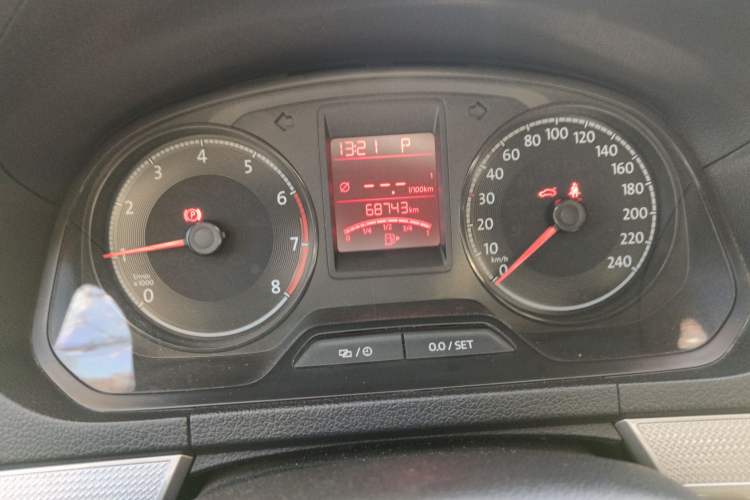 Used Volkswagen Jetta 2017 1.5L Automatic Comfort Model Instrument Cluster