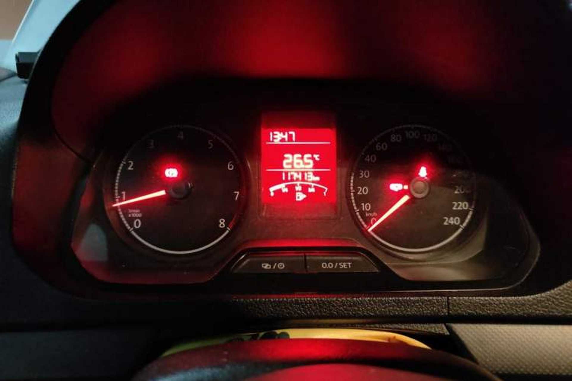 Used Volkswagen Jetta 2017 1.5L Manual Fashion Edition Instrument Cluster