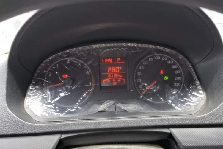 Used Volkswagen Jetta 2017 1.5L Automatic Fashion Model Instrument Cluster