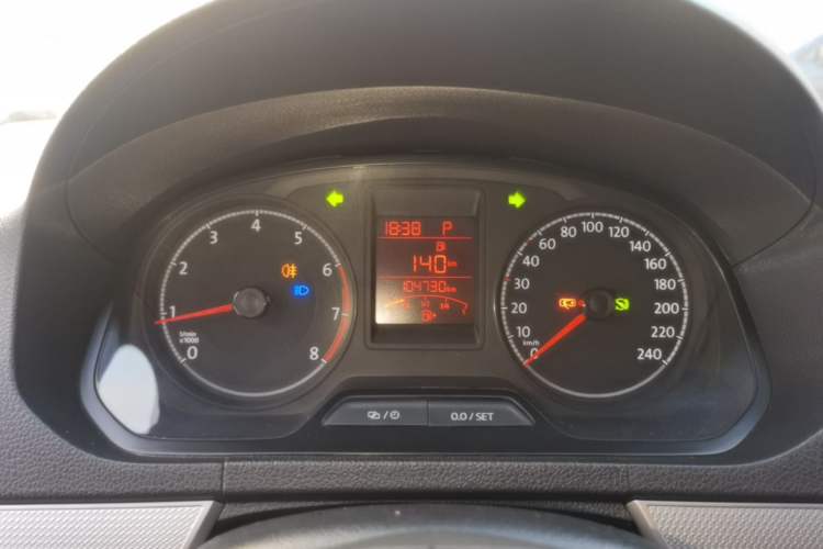 Used Volkswagen Jetta 2017 1.5L Automatic Comfort Model Instrument Cluster