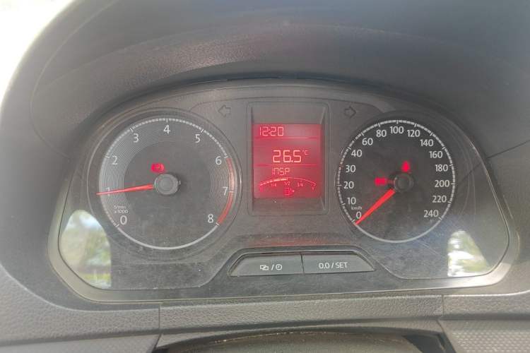 Used Volkswagen Jetta 2017 1.4L Manual Fashion Edition Instrument Cluster