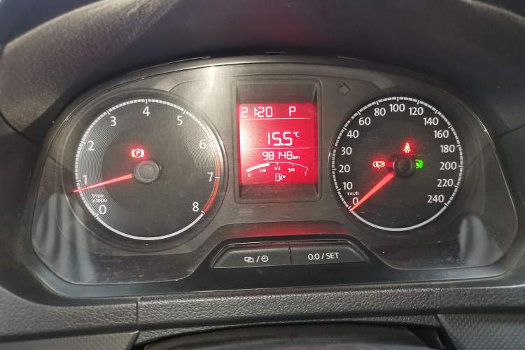 Used Volkswagen Jetta 2017 1.5L Automatic Fashion Model Instrument Cluster