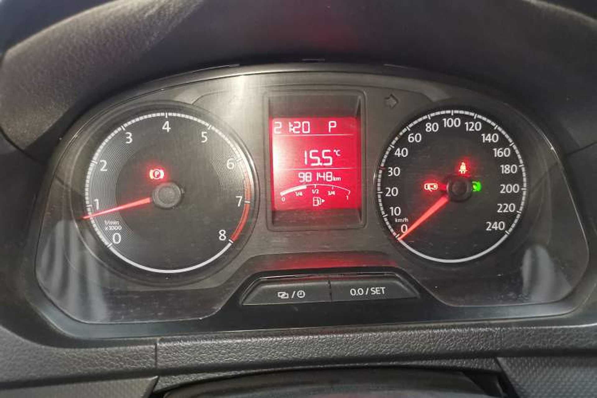 Used Volkswagen Jetta 2017 1.5L Automatic Fashion Model Instrument Cluster