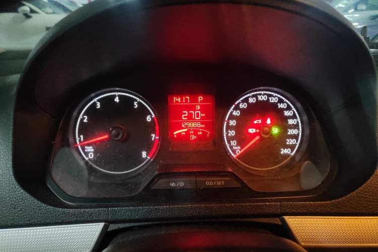 Used Volkswagen Jetta 2017 1.5L Automatic Comfort Model Instrument Cluster