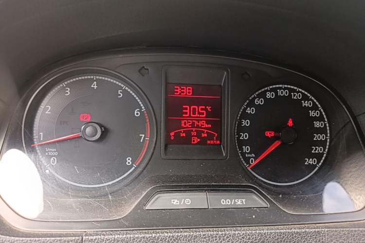Used Volkswagen Jetta 2017 1.4L Manual Fashion Edition Instrument Cluster