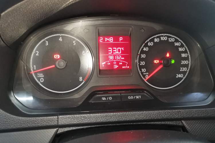 Used Volkswagen Jetta 2017 1.5L Automatic Fashion Model Instrument Cluster