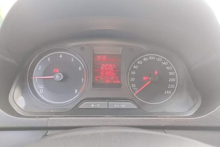 Used Volkswagen Jetta 2017 1.4L Manual Fashion Edition Instrument Cluster