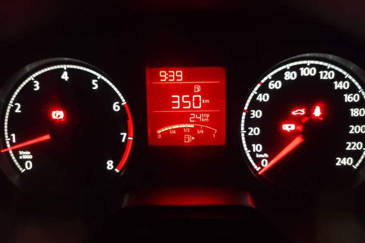 Used Volkswagen Jetta 2017 1.4L Manual Comfort Model Instrument Cluster