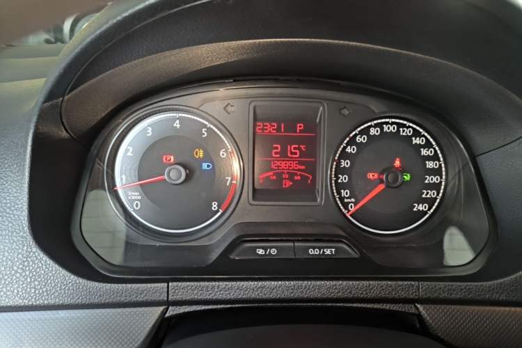 Used Volkswagen Jetta 2017 1.5L Automatic Fashion Model Instrument Cluster