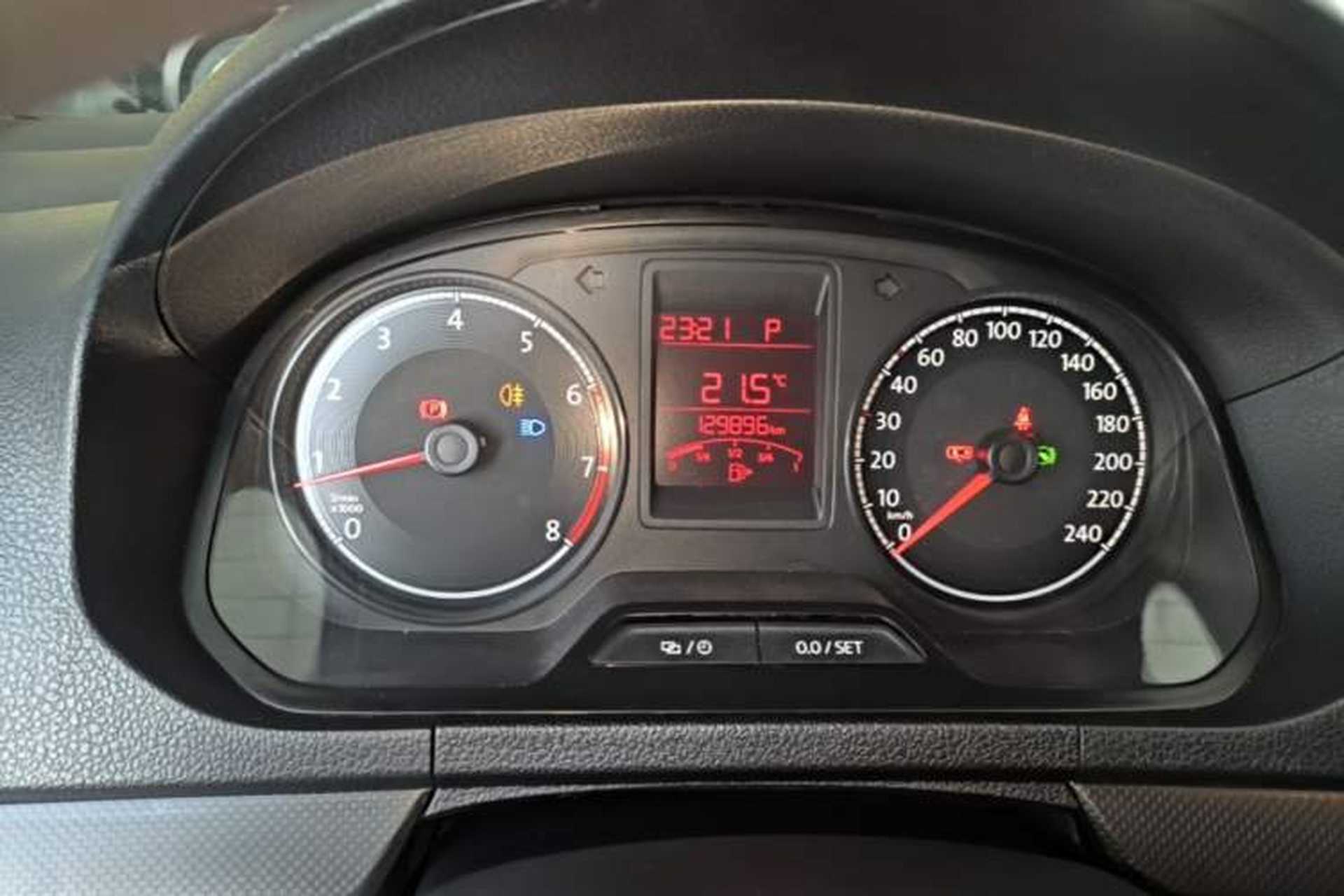 Used Volkswagen Jetta 2017 1.5L Automatic Fashion Model Instrument Cluster