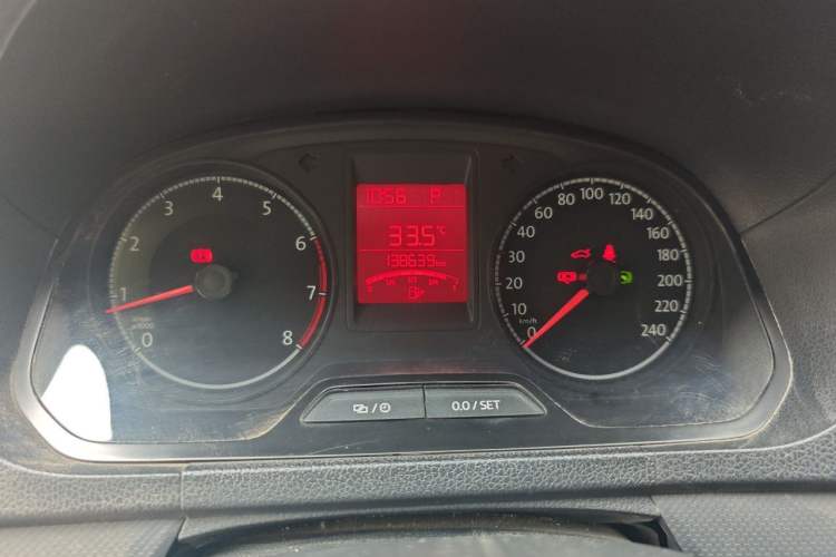 Used Volkswagen Jetta 2017 1.5L Automatic Fashion Model Instrument Cluster