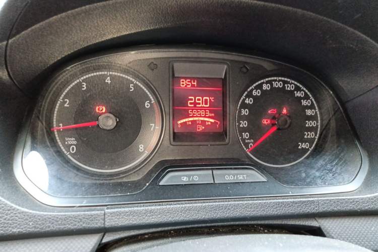 Used Volkswagen Jetta 2017 1.5L Manual Fashion Edition Instrument Cluster