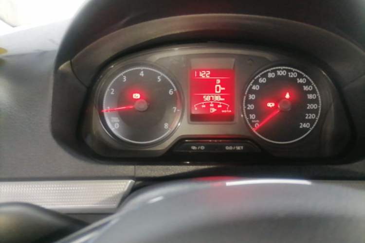Used Volkswagen Jetta 2017 1.5L Manual Comfort Model Instrument Cluster
