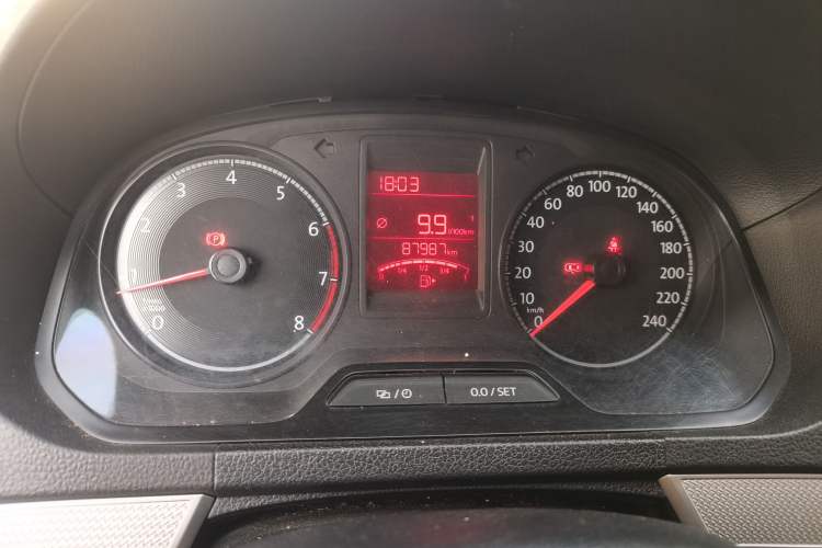 Used Volkswagen Jetta 2017 1.5L Manual Comfort Model Instrument Cluster