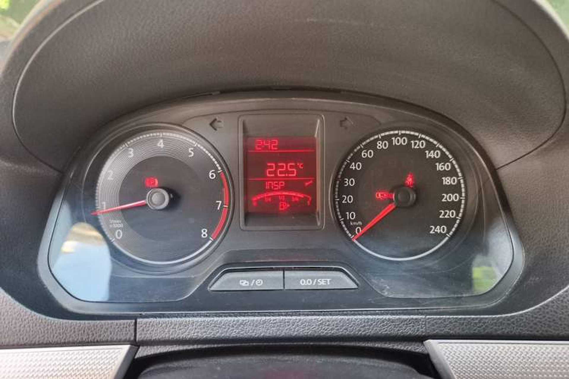 Used Volkswagen Jetta 2017 1.5L Manual Comfort Model Instrument Cluster