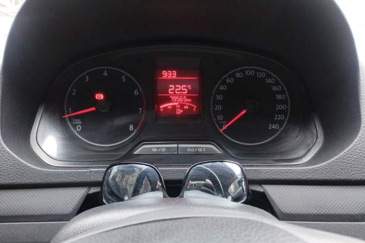 Used Volkswagen Jetta 2017 1.4L Manual Fashion Edition Instrument Cluster