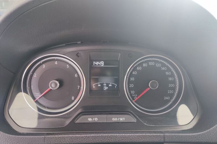 Used Volkswagen Jetta 2017 1.5L Automatic Luxury Model Instrument Cluster