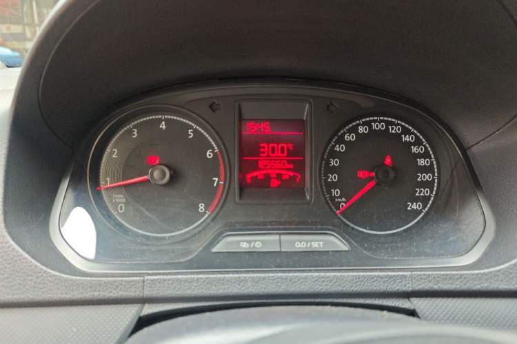 Used Volkswagen Jetta 2017 1.5L Manual Fashion Edition Instrument Cluster
