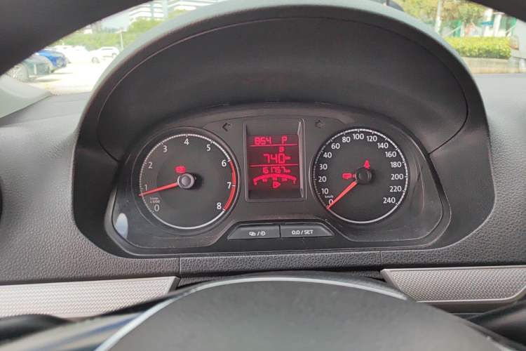 Used Volkswagen Jetta 2017 1.5L Automatic Comfort Model Instrument Cluster