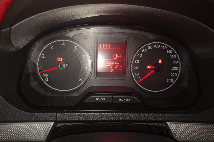 Used Volkswagen Jetta 2017 1.5L Manual Comfort Model Instrument Cluster