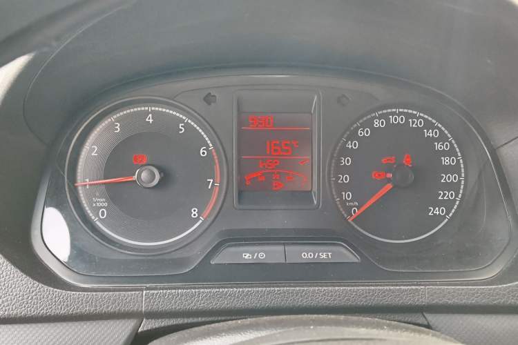Used Volkswagen Jetta 2017 1.5L Manual Fashion Edition Instrument Cluster