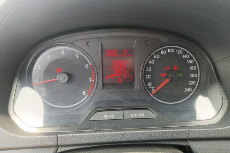 Used Volkswagen Jetta 2017 1.5L Automatic Fashion Model Instrument Cluster