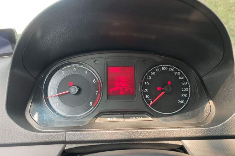 Used Volkswagen Jetta 2017 1.5L Manual Fashion Edition Instrument Cluster