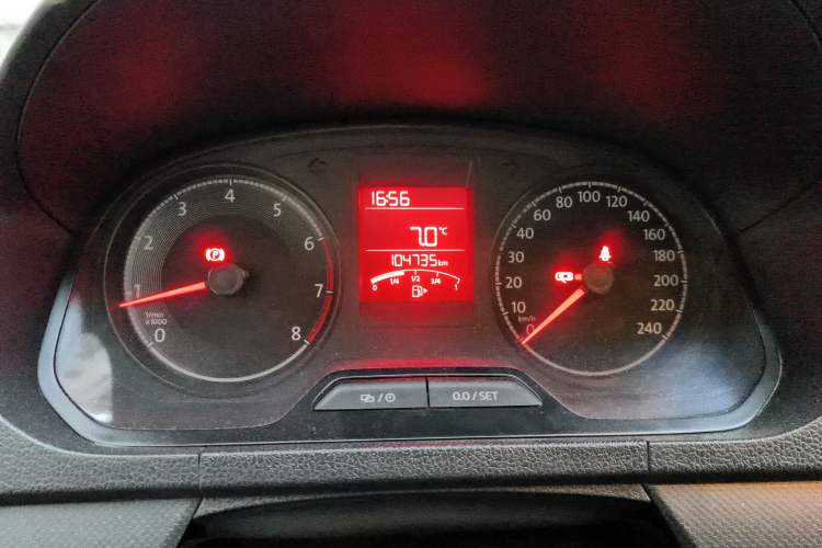 Used Volkswagen Jetta 2017 1.5L Manual Fashion Edition Instrument Cluster