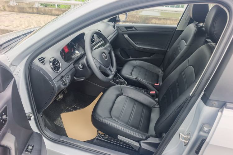 Used Volkswagen Jetta 2017 1.5L Automatic Fashion Model Left Front Seat