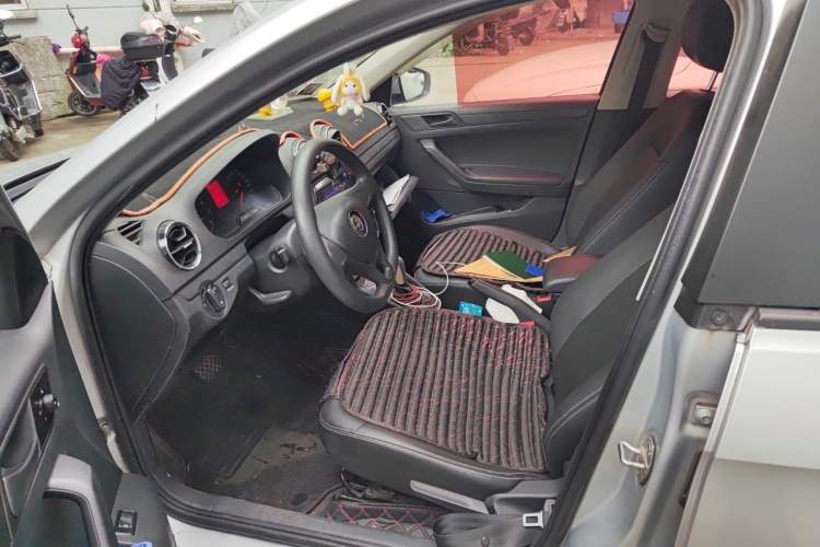 Used Volkswagen Jetta 2017 1.5L Automatic Fashion Model Left Front Seat