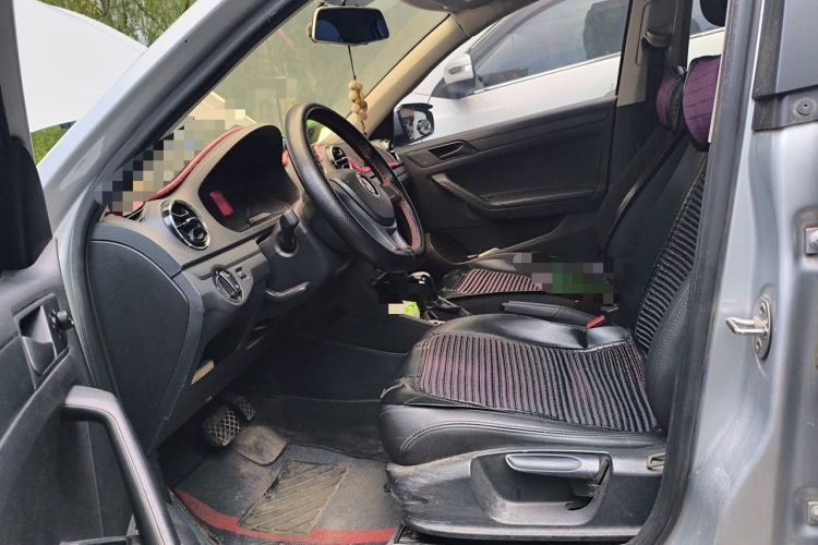 Used Volkswagen Jetta 2017 1.5L Automatic Fashion Model Left Front Seat
