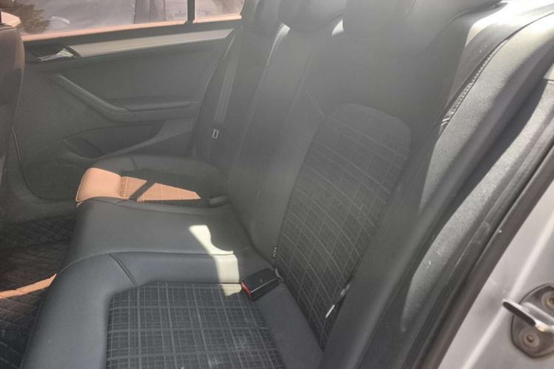 Used Volkswagen Jetta 2017 1.5L Manual Comfort Model Left Rear Seat