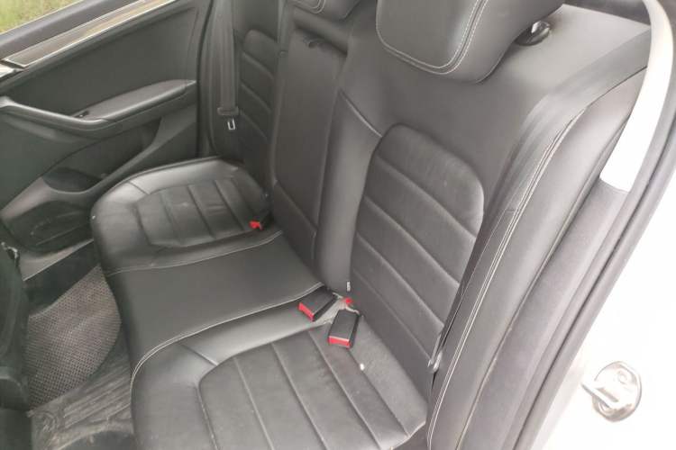 Used Volkswagen Jetta 2017 1.5L Automatic Luxury Model Left Rear Seat